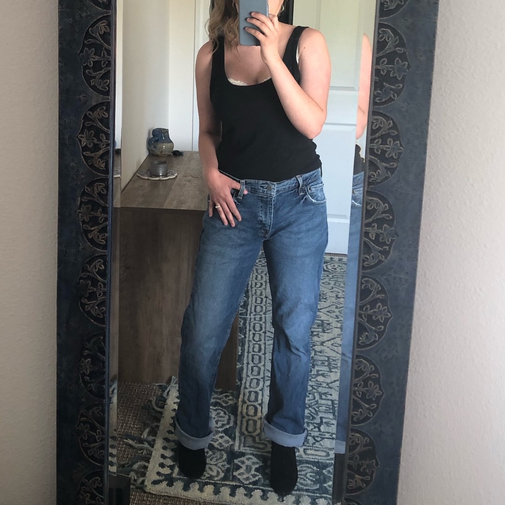 Levi’s 527 Straight Leg Jeans